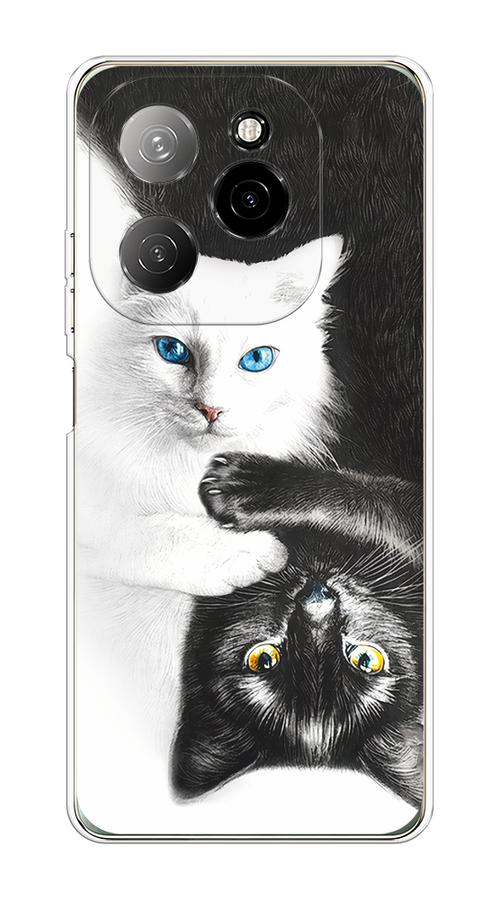 Чехол на Tecno Spark 20 Pro 5G "Коты Инь-Янь", Черный;белый;голубой, 305750-1
Чехол на Tecno Spark 20 Pro 5G "Коты Инь-Янь", Черный;белый;голубой, 305750-1