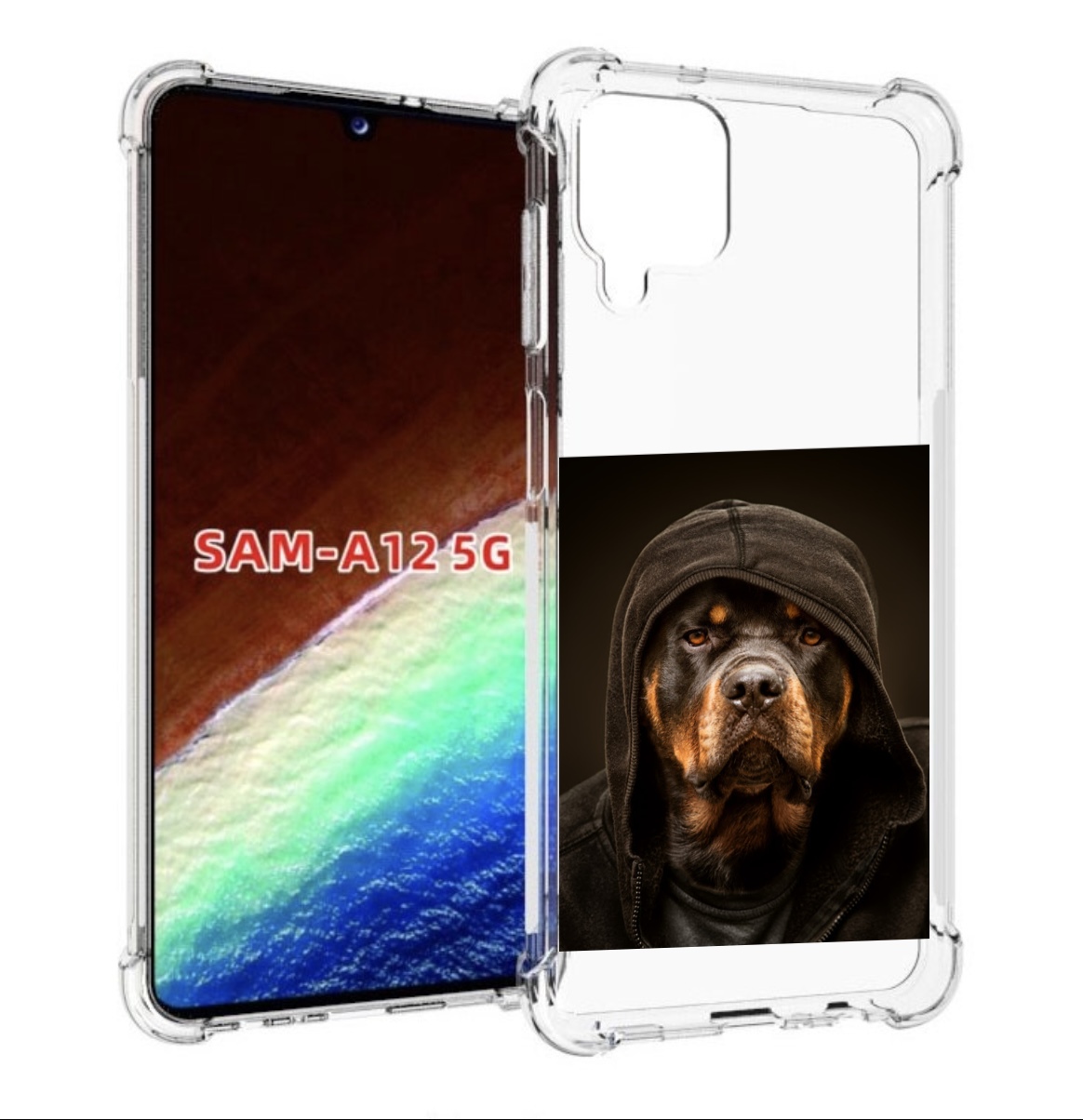 Чехол MyPads Пес-барбос для Samsung Galaxy A12 (SM-A125F) 2020/21/A12 Nacho SM-A127F, Прозрачный, Tocco
Чехол MyPads Пес-барбос для Samsung Galaxy A12 (SM-A125F) 2020/21/A12 Nacho SM-A127F, Прозрачный, Tocco