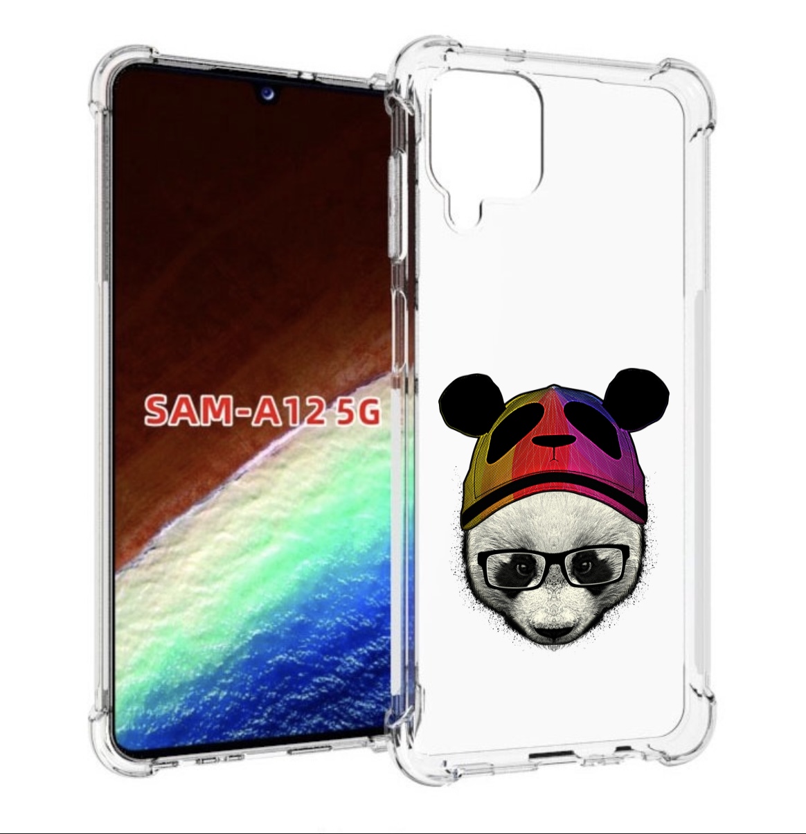 Чехол MyPads Панда в шапке для Samsung Galaxy A12 (SM-A125F) 2020/21/A12 Nacho SM-A127F, Прозрачный, Tocco
Чехол MyPads Панда в шапке для Samsung Galaxy A12 (SM-A125F) 2020/21/A12 Nacho SM-A127F, Прозрачный, Tocco