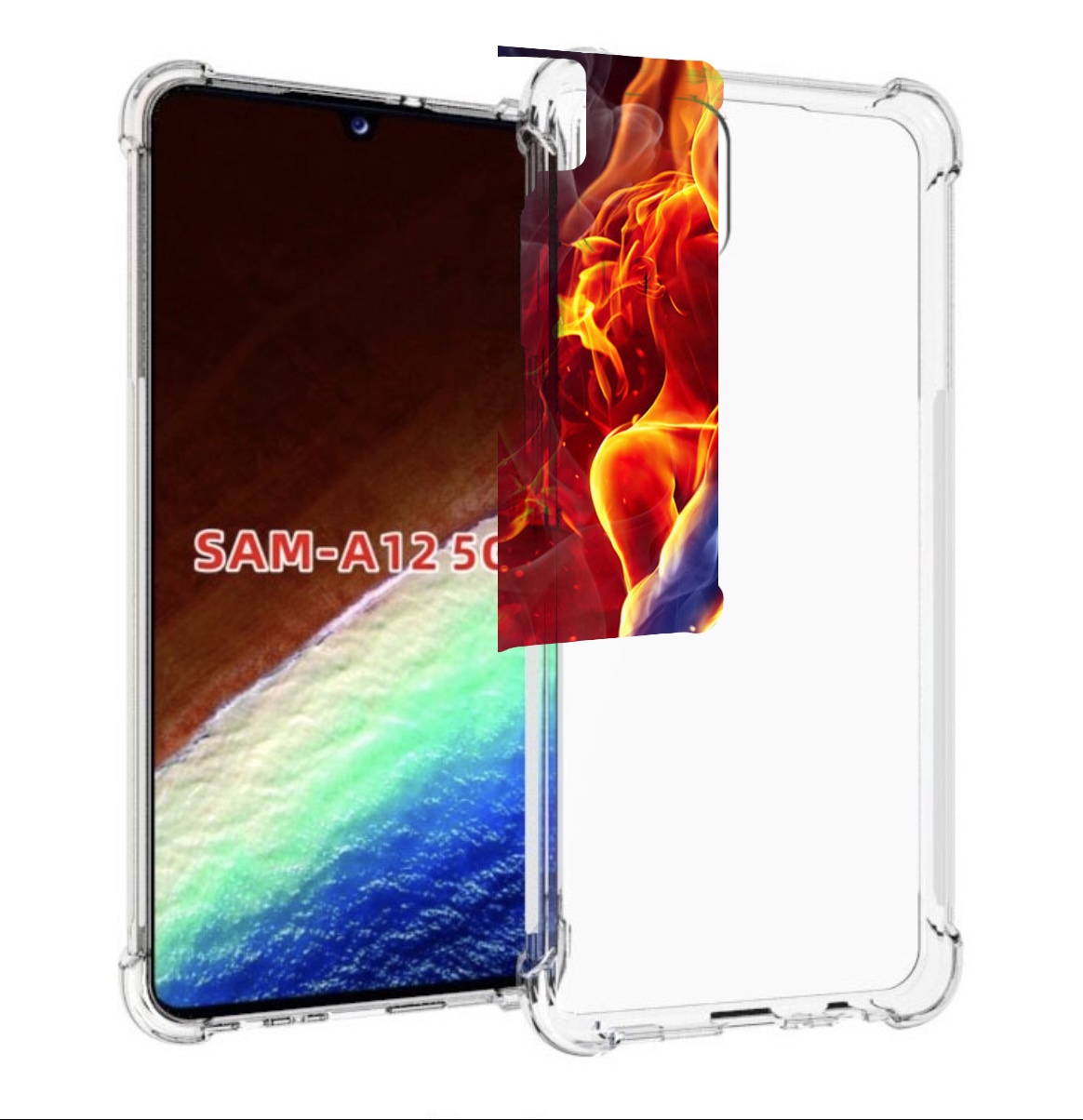 Чехол MyPads Огонь-вода для Samsung Galaxy A12 (SM-A125F) 2020/21/A12 Nacho SM-A127F, Прозрачный, Tocco
Чехол MyPads Огонь-вода для Samsung Galaxy A12 (SM-A125F) 2020/21/A12 Nacho SM-A127F, Прозрачный, Tocco