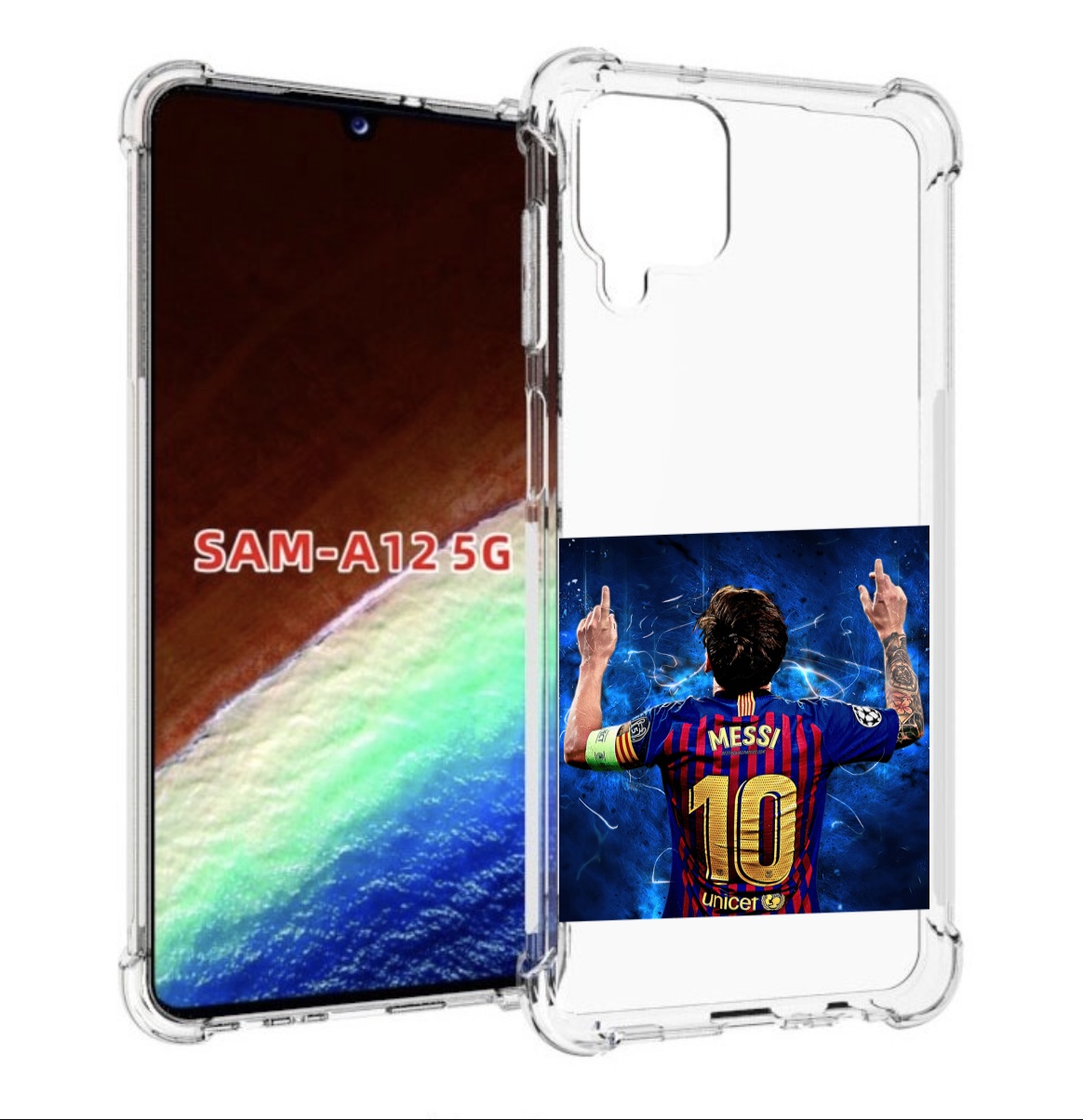 Чехол MyPads Месси-10 мужской для Samsung Galaxy A12 (SM-A125F) 2020/21/A12 Nacho SM-A127F, Прозрачный, Tocco
Чехол MyPads Месси-10 мужской для Samsung Galaxy A12 (SM-A125F) 2020/21/A12 Nacho SM-A127F, Прозрачный, Tocco