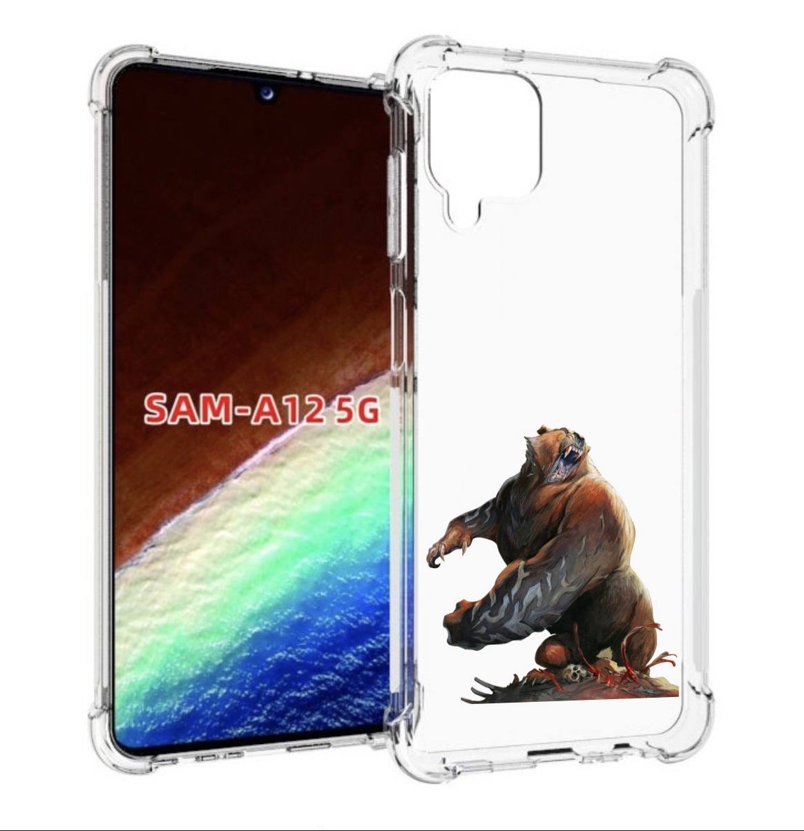 Чехол MyPads Медведь-жестокий для Samsung Galaxy A12 (SM-A125F) 2020/21/A12 Nacho SM-A127F, Прозрачный, Tocco
Чехол MyPads Медведь-жестокий для Samsung Galaxy A12 (SM-A125F) 2020/21/A12 Nacho SM-A127F, Прозрачный, Tocco