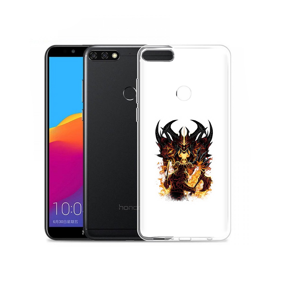 Чехол MyPads Tocco для Honor 7C Pro демон shadow fiend (PT113786.47.318), Прозрачный, Tocco
Чехол MyPads Tocco для Honor 7C Pro демон shadow fiend (PT113786.47.318), Прозрачный, Tocco
