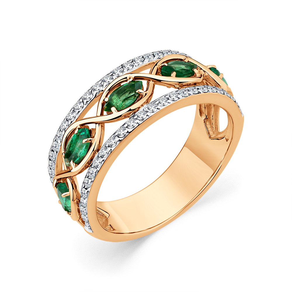 Кольцо из золота р. 17,5 Master Brilliant 1-108834-00-01, изумруд\бриллиант, 1-108834-00-01
Кольцо из золота р. 17,5 Master Brilliant 1-108834-00-01, изумруд\бриллиант, 1-108834-00-01