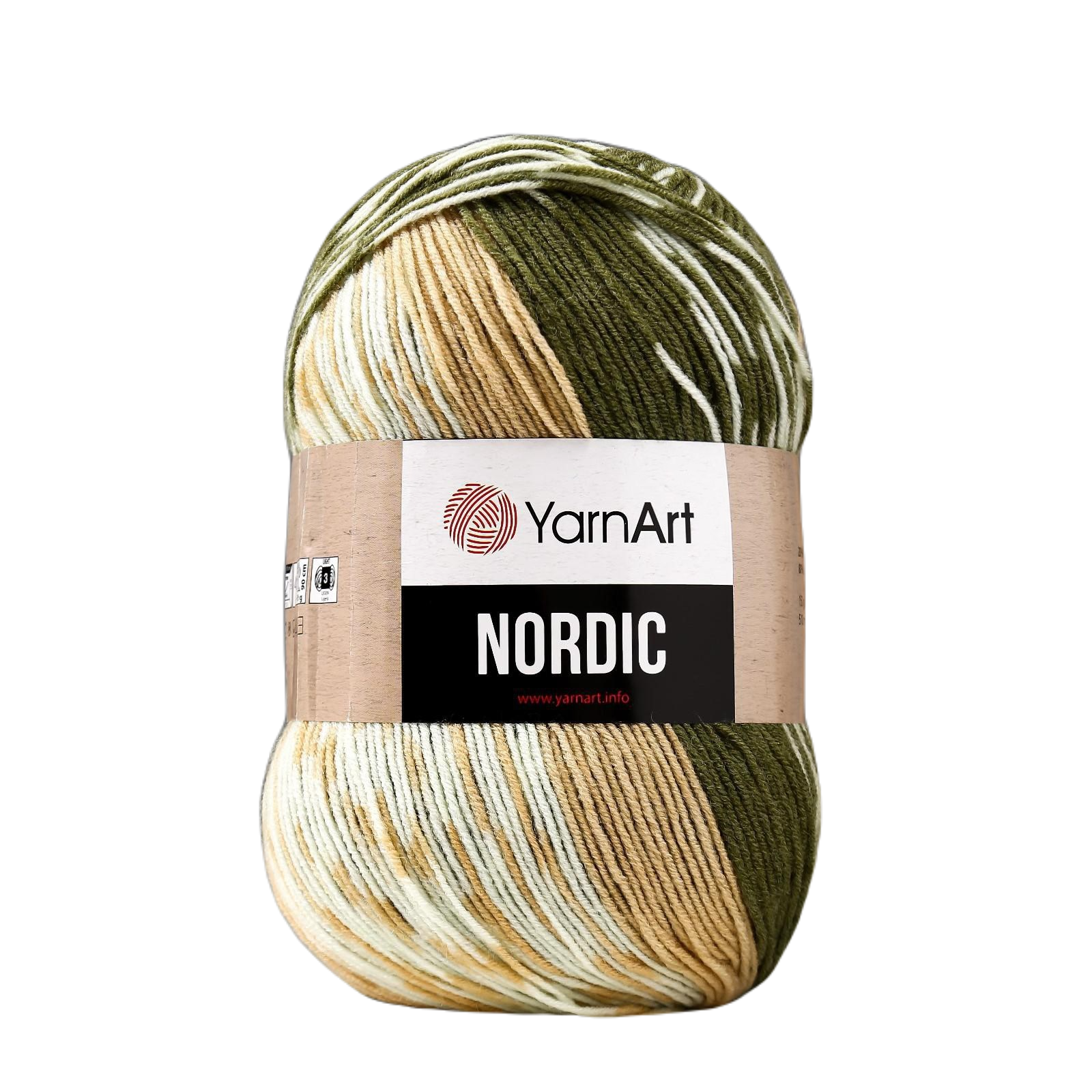 Пряжа "Nordic" 20% шерсть, 80% акрил 510м/150гр (651), Разноцветный, Пряжа для вязания "Nordic"
Пряжа "Nordic" 20% шерсть, 80% акрил 510м/150гр (651), Разноцветный, Пряжа для вязания "Nordic"