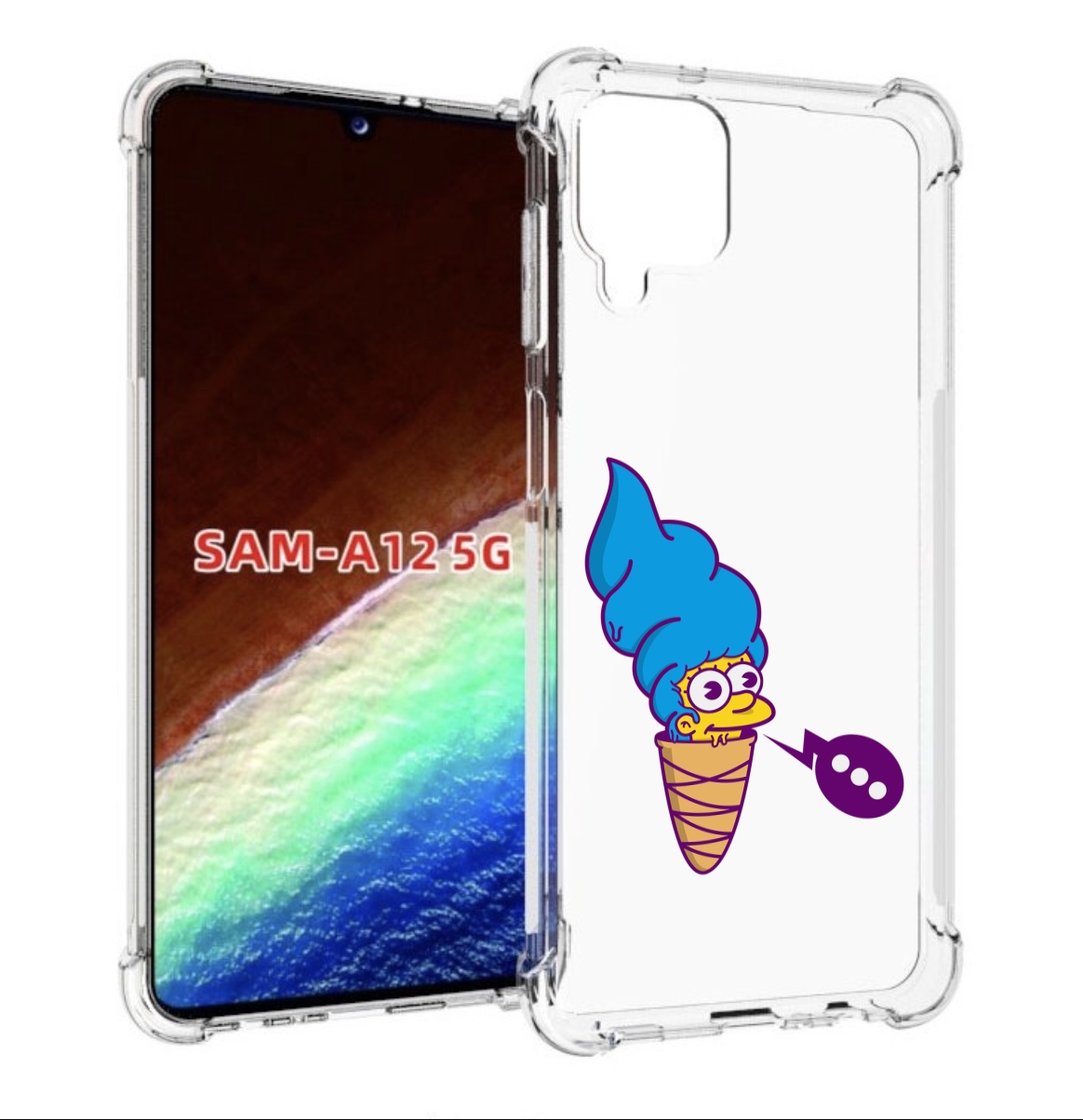 Чехол MyPads Мардж-рожок для Samsung Galaxy A12 (SM-A125F) 2020/21/A12 Nacho SM-A127F, Прозрачный, Tocco
Чехол MyPads Мардж-рожок для Samsung Galaxy A12 (SM-A125F) 2020/21/A12 Nacho SM-A127F, Прозрачный, Tocco
