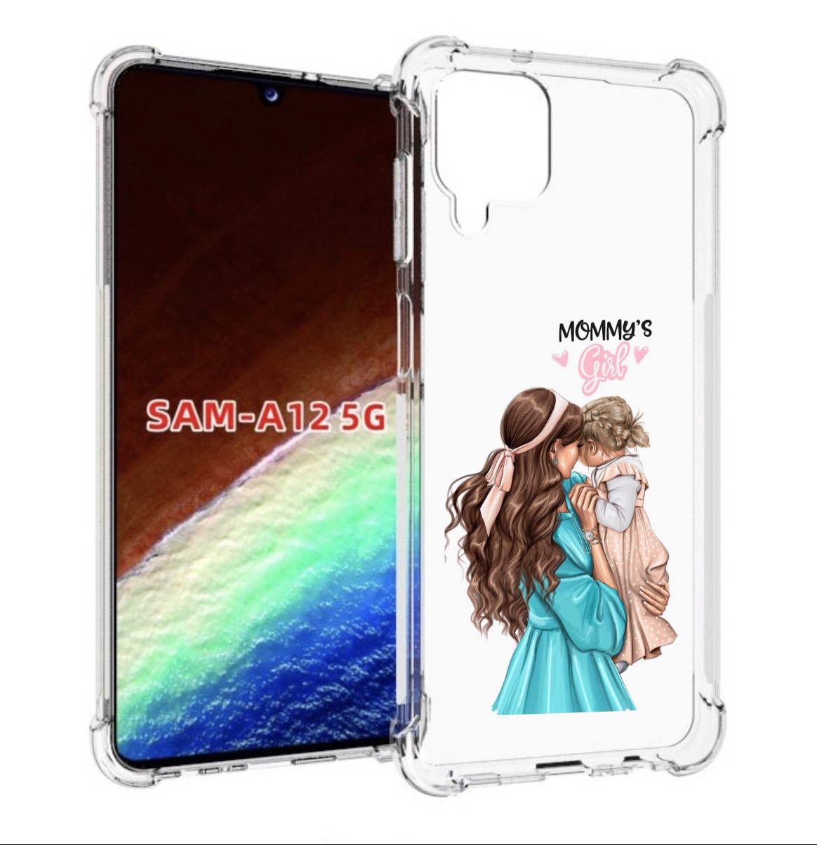 Чехол MyPads Мама-девочки женский для Samsung Galaxy A12 (SM-A125F) 2020/21, Прозрачный, Tocco
Чехол MyPads Мама-девочки женский для Samsung Galaxy A12 (SM-A125F) 2020/21, Прозрачный, Tocco