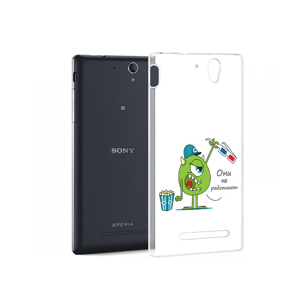 Чехол MyPads Tocco для Sony Xperia C5 Ultra Очки не работают (PT16261.253.129), Прозрачный, Tocco
Чехол MyPads Tocco для Sony Xperia C5 Ultra Очки не работают (PT16261.253.129), Прозрачный, Tocco