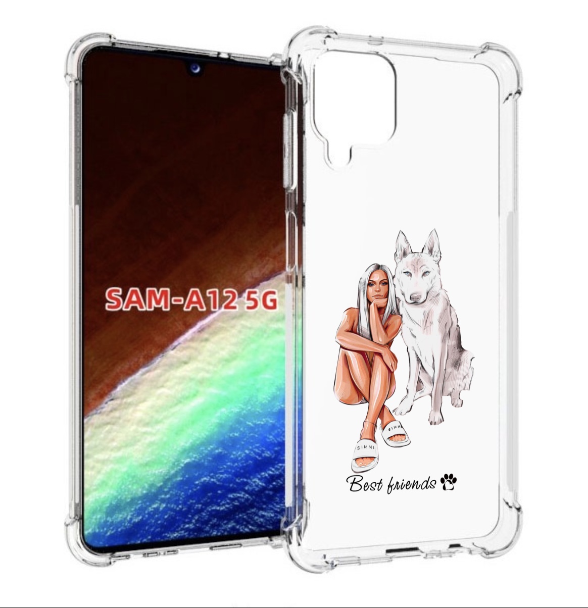 Чехол MyPads Лучшие-друзья для Samsung Galaxy A12 (SM-A125F) 2020/21/A12 Nacho SM-A127F, Прозрачный, Tocco
Чехол MyPads Лучшие-друзья для Samsung Galaxy A12 (SM-A125F) 2020/21/A12 Nacho SM-A127F, Прозрачный, Tocco