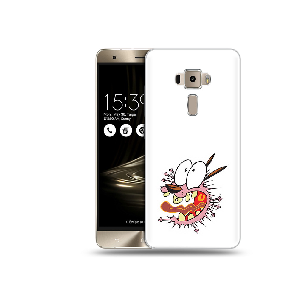Чехол MyPads Tocco для Asus ZenFone 3 Neo (ZE520KL) испуганный бобик (PT38045.651.381), Прозрачный, Tocco
Чехол MyPads Tocco для Asus ZenFone 3 Neo (ZE520KL) испуганный бобик (PT38045.651.381), Прозрачный, Tocco