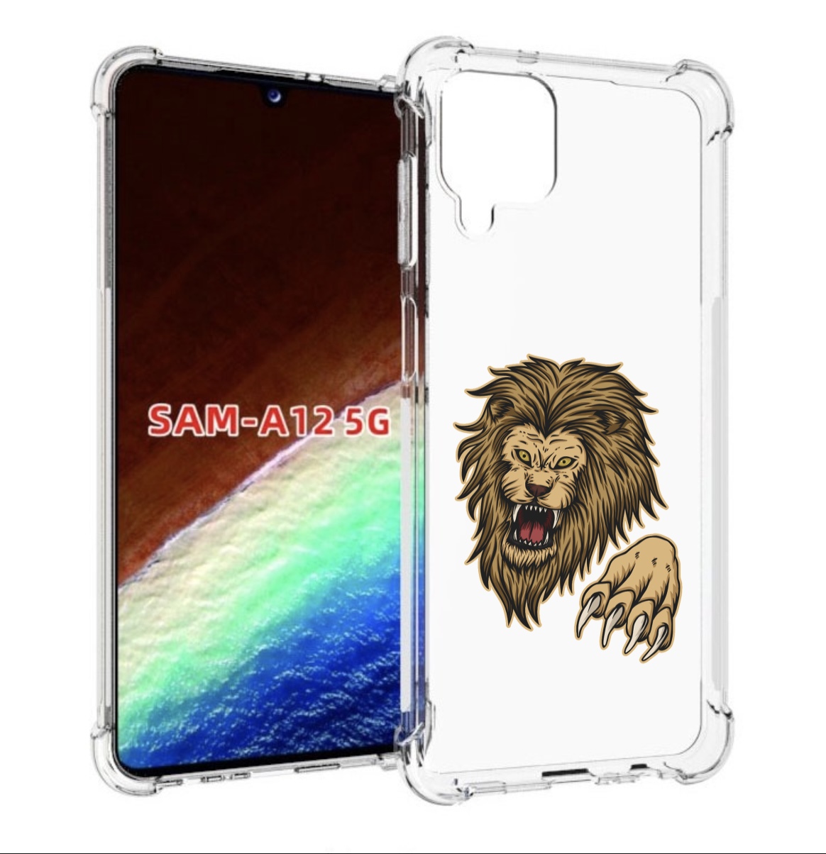 Чехол MyPads Лев-завоеватель мужской для Samsung Galaxy A12 (SM-A125F) 2020/21, Прозрачный, Tocco
Чехол MyPads Лев-завоеватель мужской для Samsung Galaxy A12 (SM-A125F) 2020/21, Прозрачный, Tocco