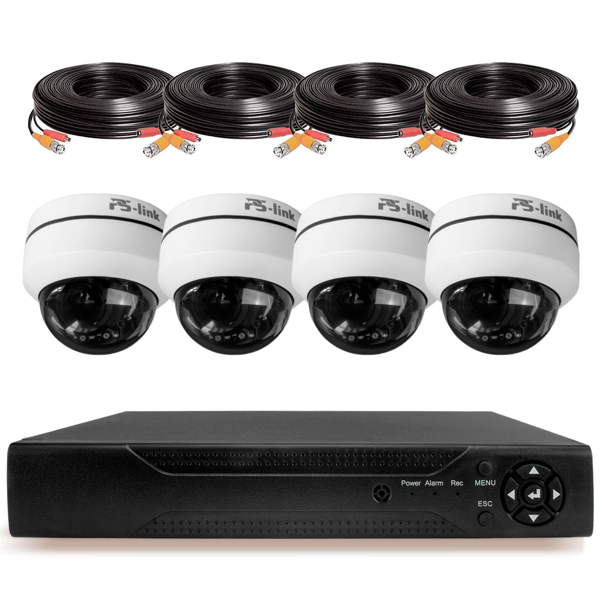 Комплект видеонаблюдения AHD 2Мп Ps-Link KIT-RTB204HD 4 поворотные камеры c зумом IP66, Белый, KIT-RTB204HD
Комплект видеонаблюдения AHD 2Мп Ps-Link KIT-RTB204HD 4 поворотные камеры c зумом IP66, Белый, KIT-RTB204HD