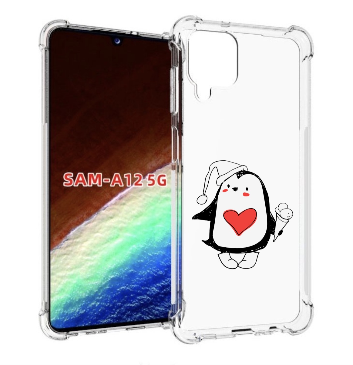 Чехол MyPads Пингвин с мороженым для Samsung Galaxy A12 (SM-A125F) 2020/21, Прозрачный, Tocco
Чехол MyPads Пингвин с мороженым для Samsung Galaxy A12 (SM-A125F) 2020/21, Прозрачный, Tocco