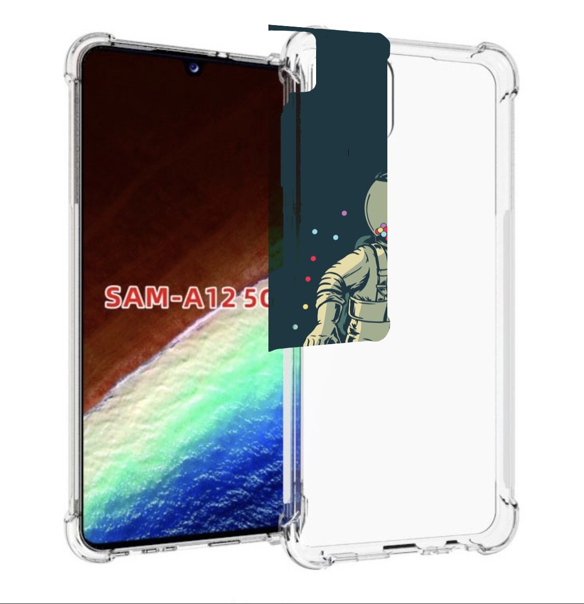 Чехол MyPads Космонавт для Samsung Galaxy A12 (SM-A125F) 2020/21/A12 Nacho SM-A127F, Прозрачный, Tocco
Чехол MyPads Космонавт для Samsung Galaxy A12 (SM-A125F) 2020/21/A12 Nacho SM-A127F, Прозрачный, Tocco
