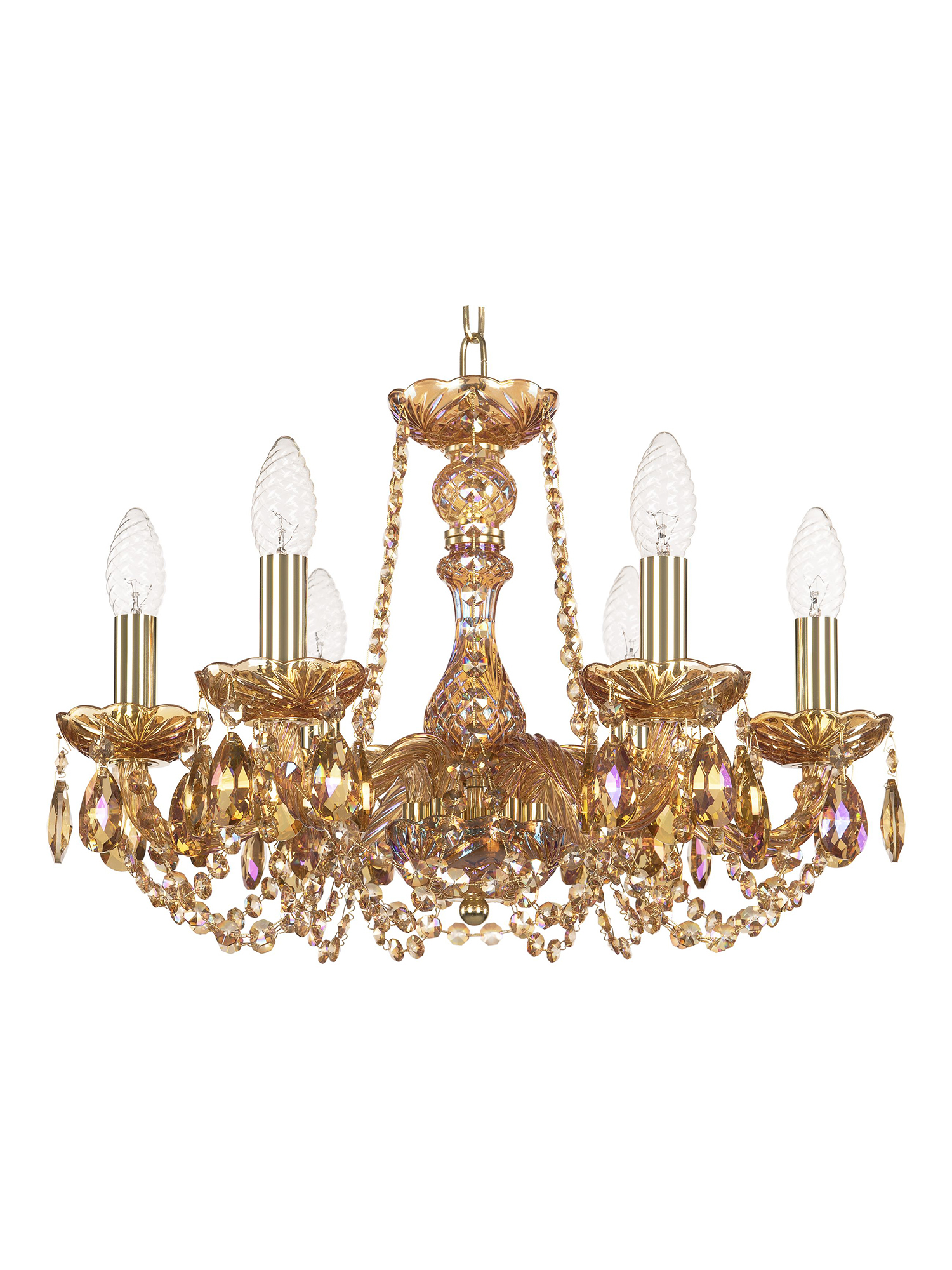 Люстра подвесная хрустальная 119/6/165 G M777 Bohemia Ivele Crystal, 119/6/165 G M777
Люстра подвесная хрустальная 119/6/165 G M777 Bohemia Ivele Crystal, 119/6/165 G M777