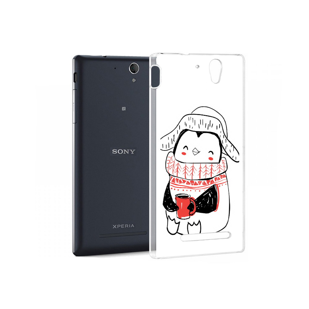 Чехол MyPads Tocco для Sony Xperia C5 Ultra Милый пингвин (PT16261.253.115), Прозрачный, Tocco
Чехол MyPads Tocco для Sony Xperia C5 Ultra Милый пингвин (PT16261.253.115), Прозрачный, Tocco