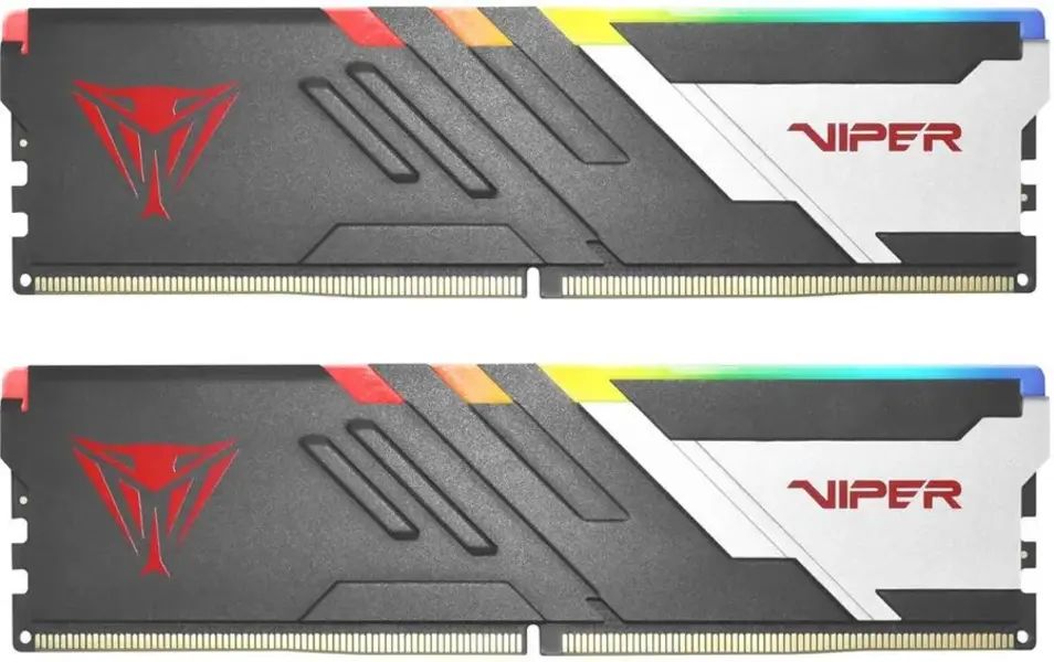 Оперативная память Patriot Memory PVVR564G560C40K (PVVR564G560C40K), DDR5 2x32Gb, 5600MHz, Viper Venom RGB
Оперативная память Patriot Memory PVVR564G560C40K (PVVR564G560C40K), DDR5 2x32Gb, 5600MHz, Viper Venom RGB
