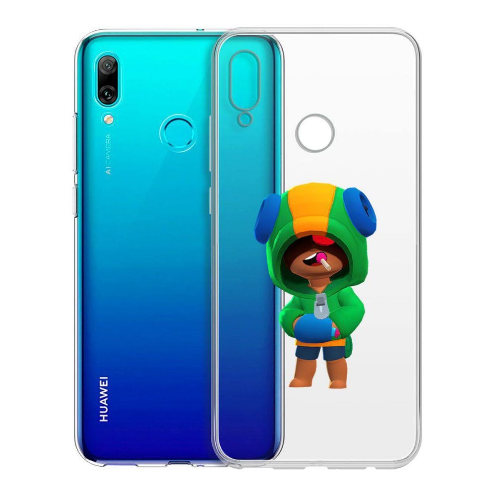 Чехол-накладка Brawl Stars-Леон для Huawei P Smart (2019)/Honor 10 Lite (2019), Прозрачный
Чехол-накладка Brawl Stars-Леон для Huawei P Smart (2019)/Honor 10 Lite (2019), Прозрачный