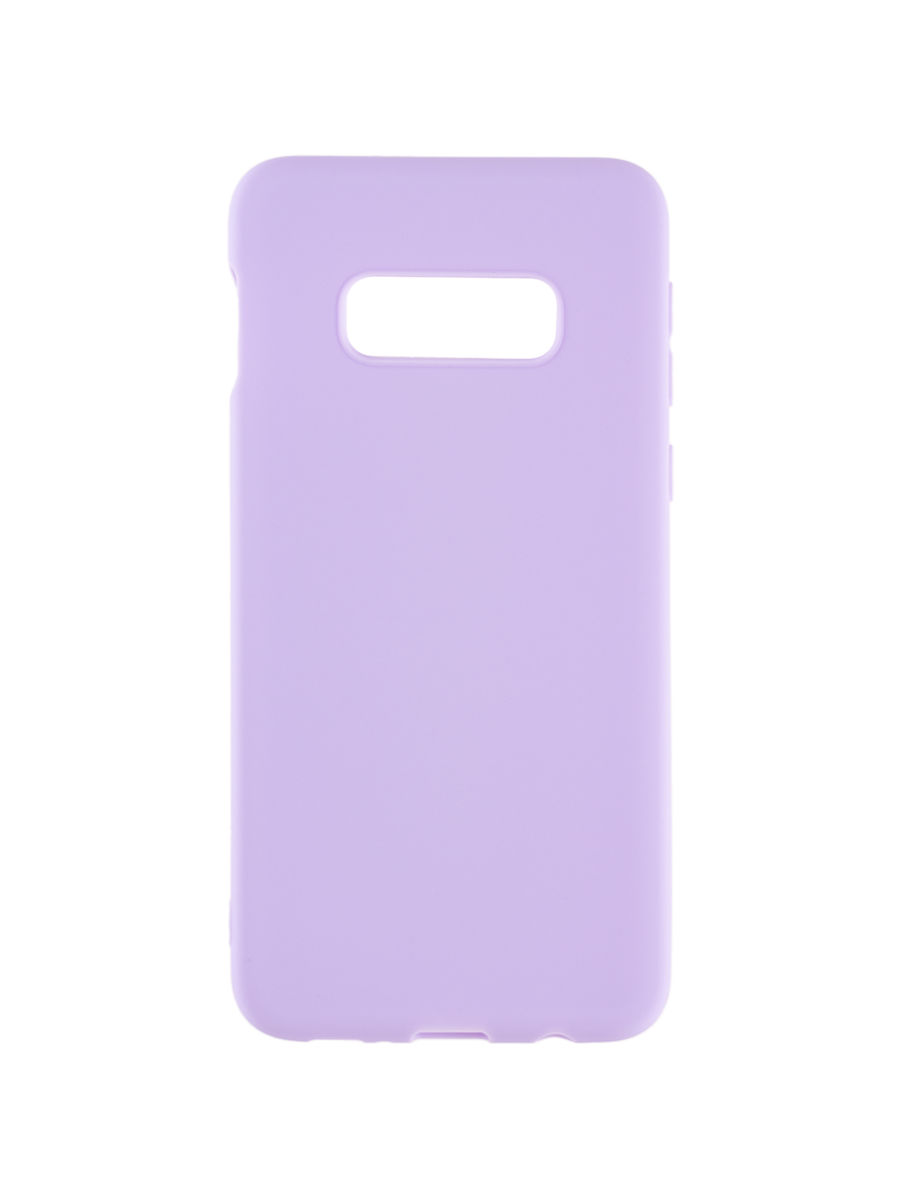 Чехол для Samsung Galaxy S10e защитный, противоударный, матовый, сиреневый, ZSM-SAM-S10-LT
Чехол для Samsung Galaxy S10e защитный, противоударный, матовый, сиреневый, ZSM-SAM-S10-LT