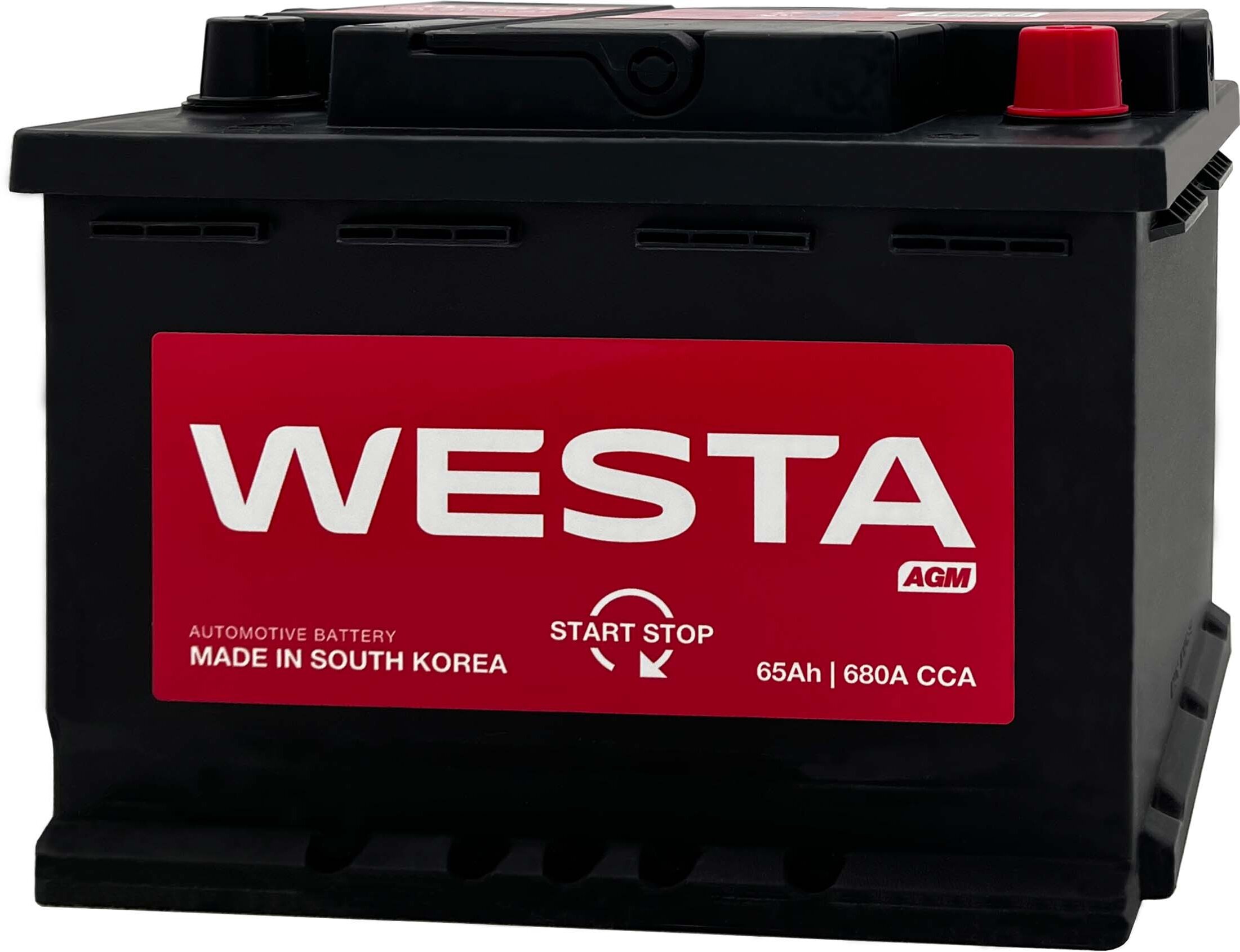 Аккумулятор для автомобиля WESTA Korea (AGM 65 L2) 65 Ач 680 А обратная полярность, (AGM 65 L2)
Аккумулятор для автомобиля WESTA Korea (AGM 65 L2) 65 Ач 680 А обратная полярность, (AGM 65 L2)