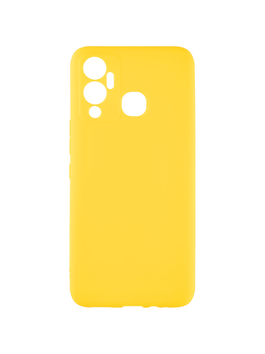 Чехол для Infinix Hot 12 Play NFC противоударный, матовый, с защитой камеры, желтый, ZSM-INF-H11-PLAY
Чехол для Infinix Hot 12 Play NFC противоударный, матовый, с защитой камеры, желтый, ZSM-INF-H11-PLAY