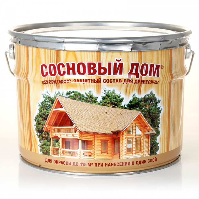Состав декоративно-защитный для древесины сосновый дом 23617 9л бесцветный, Прозрачный
Состав декоративно-защитный для древесины сосновый дом 23617 9л бесцветный, Прозрачный