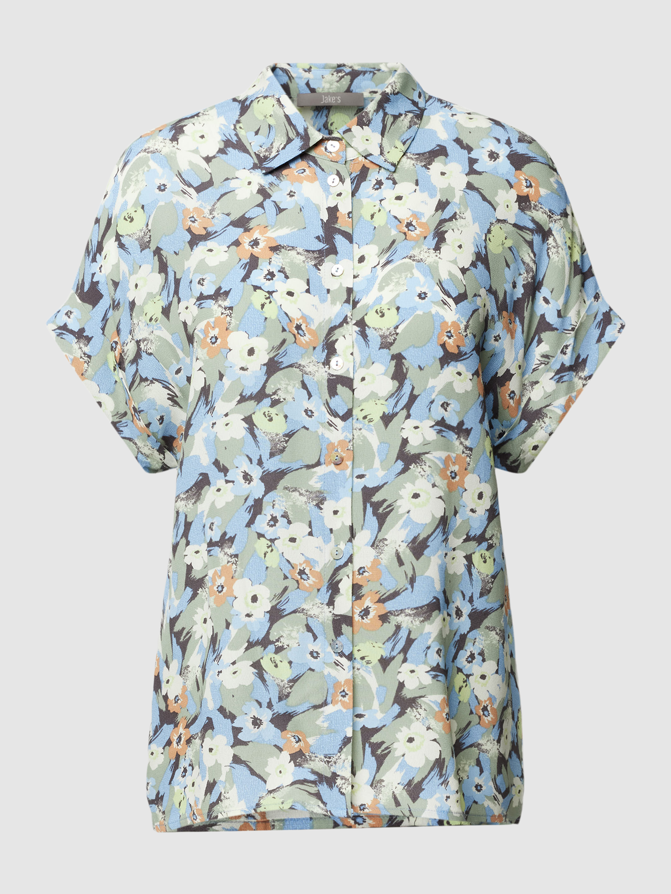 Блуза женская Jake's Collection 1796667 зеленая 36 (доставка из-за рубежа), Зеленый, 1796667 
Блуза женская Jake's Collection 1796667 зеленая 36 (доставка из-за рубежа), Зеленый, 1796667