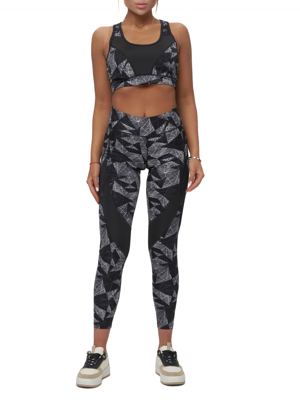 Костюм женский NoBrand AD2923 серый 42-44 RU, AD2923
Костюм женский NoBrand AD2923 серый 42-44 RU, AD2923