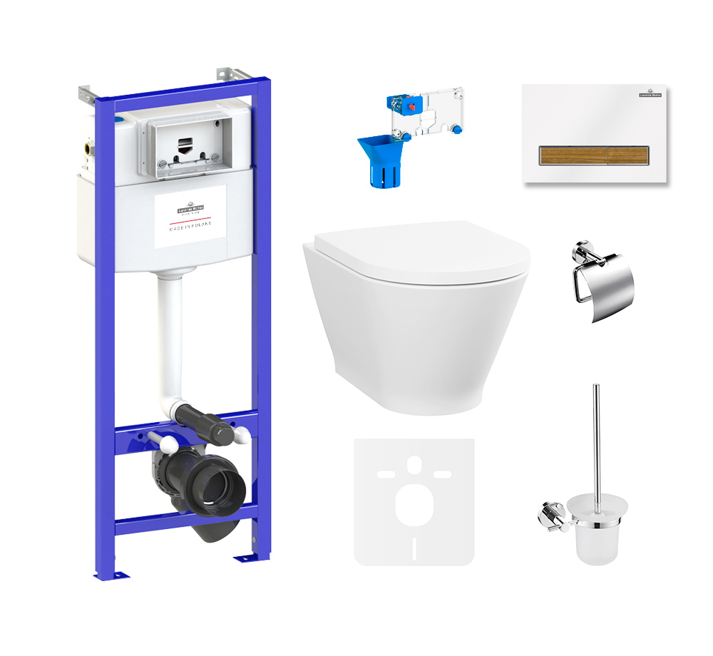 Комплект 9 в 1 Lavinia Boho Elegant Rimless 75110455, премиум с пластиковой клавишей
Комплект 9 в 1 Lavinia Boho Elegant Rimless 75110455, премиум с пластиковой клавишей