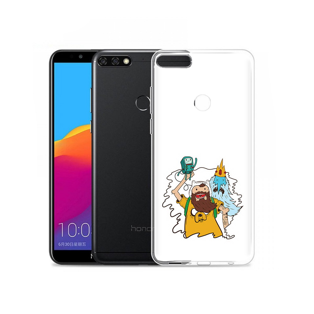 Чехол MyPads Tocco для Honor 7C Pro время приключений старый Финн (PT113786.47.279), Прозрачный, Tocco
Чехол MyPads Tocco для Honor 7C Pro время приключений старый Финн (PT113786.47.279), Прозрачный, Tocco