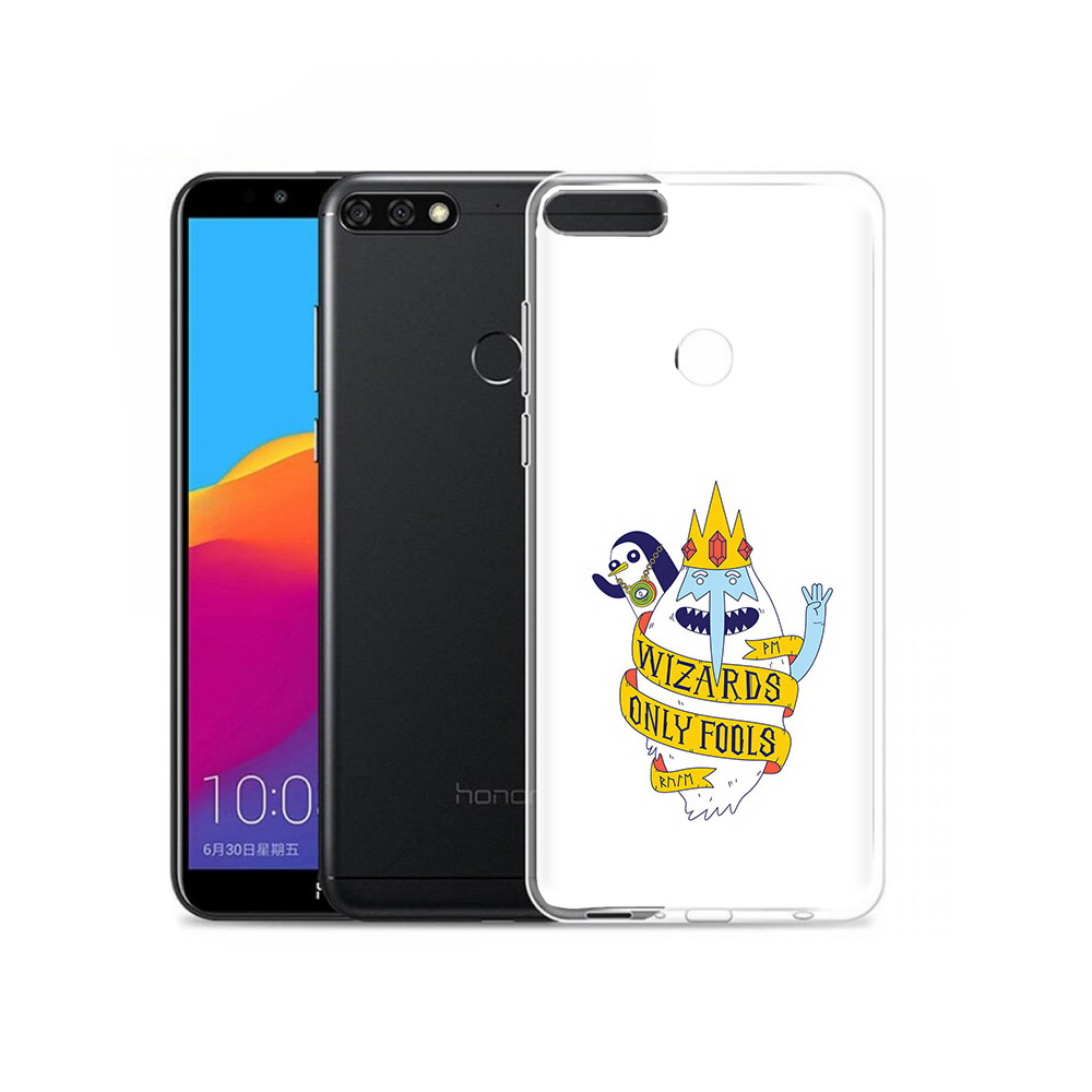 Чехол MyPads Tocco для Honor 7C Pro время приключений снежный король (PT113786.47.278), Прозрачный, Tocco
Чехол MyPads Tocco для Honor 7C Pro время приключений снежный король (PT113786.47.278), Прозрачный, Tocco