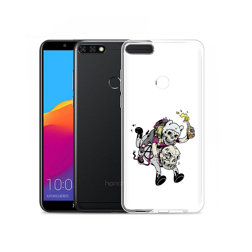 Чехол MyPads Tocco для Honor 7C Pro время приключений скелеты (PT113786.47.277), Прозрачный, Tocco
Чехол MyPads Tocco для Honor 7C Pro время приключений скелеты (PT113786.47.277), Прозрачный, Tocco