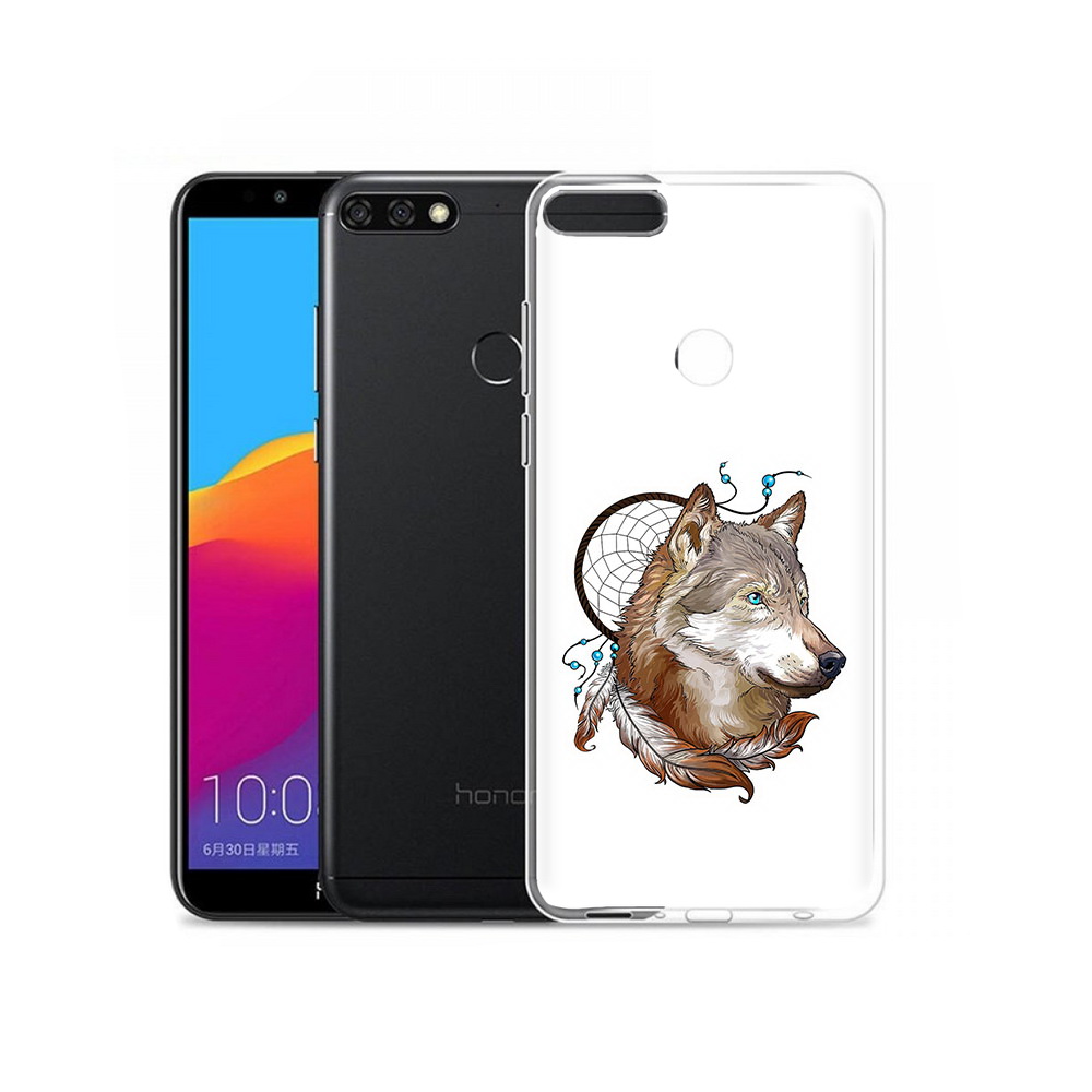 Чехол MyPads Tocco для Honor 7C Pro волк и ловец снов (PT113786.47.269), Прозрачный, Tocco
Чехол MyPads Tocco для Honor 7C Pro волк и ловец снов (PT113786.47.269), Прозрачный, Tocco