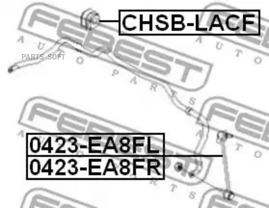 FEBECT CHSBLACF CHSBLACF_втулка стабилизатора переднего!\ Daewoo Lacetti Station Wagon 04>
FEBECT CHSBLACF CHSBLACF_втулка стабилизатора переднего!\ Daewoo Lacetti Station Wagon 04>