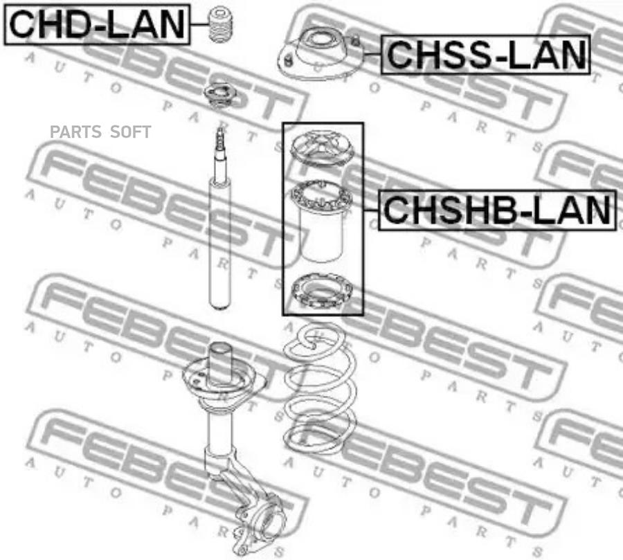 FEBECT CHDLAN CHDLAN_отбойник амортизатора переднего!\ Daewoo Nexia 1.5 SOHC 94>/Lanos 96>
FEBECT CHDLAN CHDLAN_отбойник амортизатора переднего!\ Daewoo Nexia 1.5 SOHC 94>/Lanos 96>