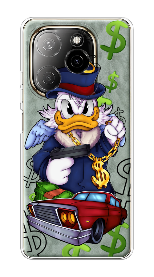 Чехол на Tecno Spark 20 Pro 5G "Scrooge McDuck with a Gold Chain", Красный;синий;белый, 305750-1
Чехол на Tecno Spark 20 Pro 5G "Scrooge McDuck with a Gold Chain", Красный;синий;белый, 305750-1