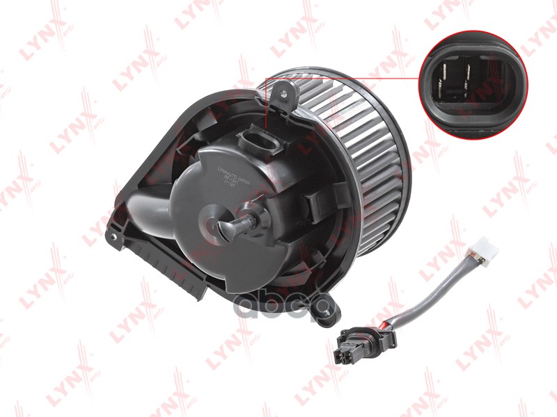 Вентилятор Отопителя LYNXauto арт. RF1541
Вентилятор Отопителя LYNXauto арт. RF1541