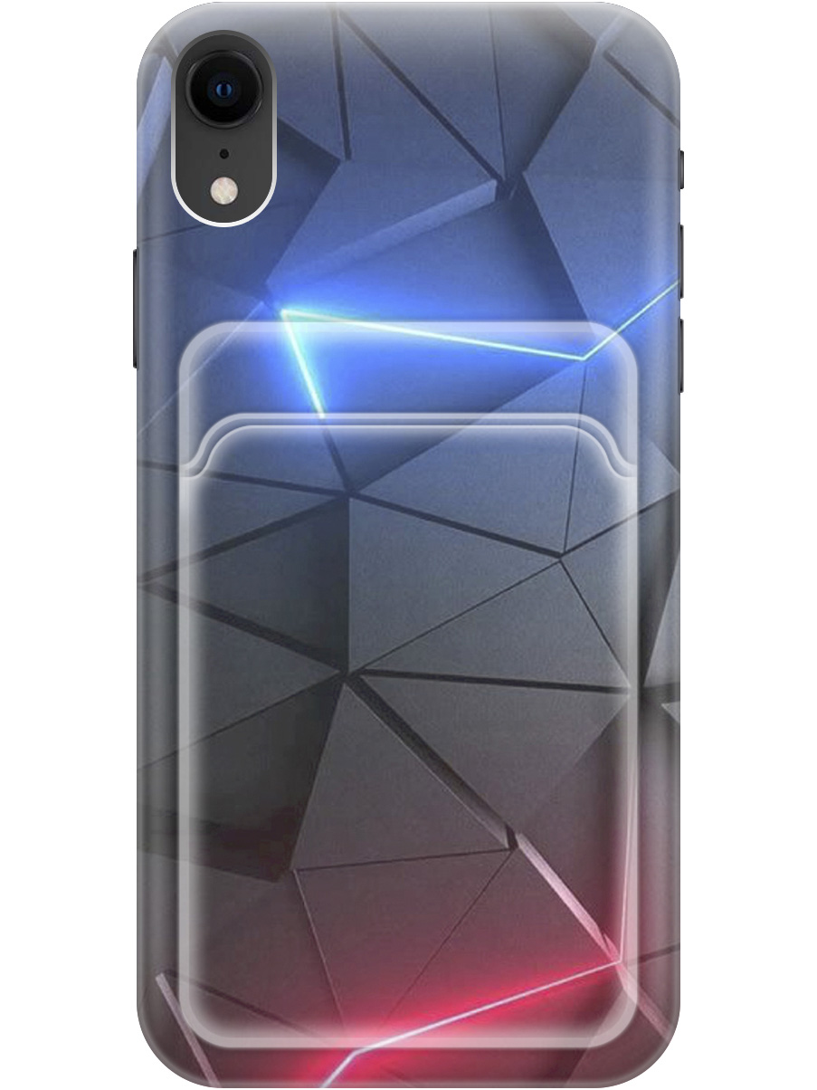 Силиконовый чехол на Apple iPhone XR с рисунком "Графитовые грани", Серый;синий, 20011980
Силиконовый чехол на Apple iPhone XR с рисунком "Графитовые грани", Серый;синий, 20011980