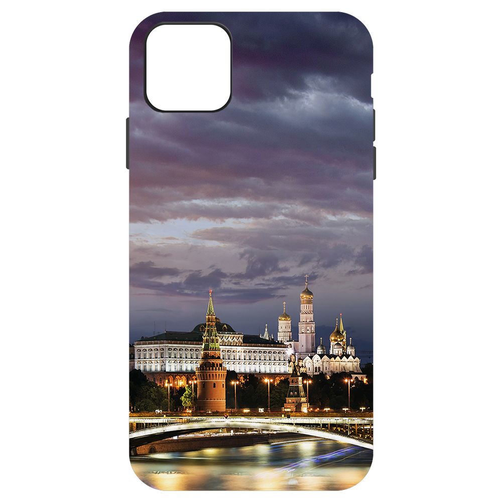 Чехол-накладка Krutoff Soft Case Россия, Московский Кремль для iPhone 11 Pro Max черный
Чехол-накладка Krutoff Soft Case Россия, Московский Кремль для iPhone 11 Pro Max черный