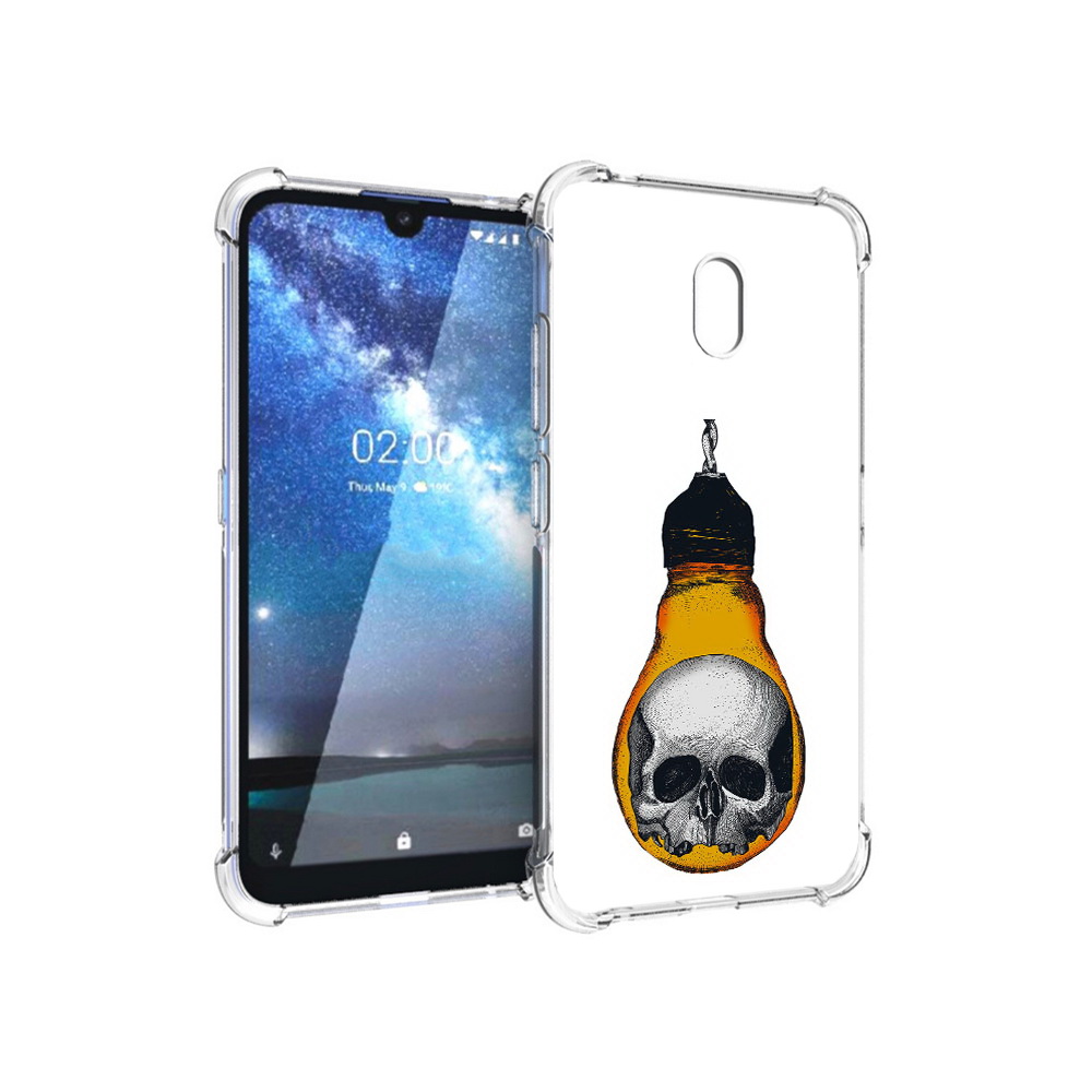 Чехол MyPads Tocco для Nokia 2.2 череп в лампочке (PT134721.103.676), Прозрачный, Tocco
Чехол MyPads Tocco для Nokia 2.2 череп в лампочке (PT134721.103.676), Прозрачный, Tocco