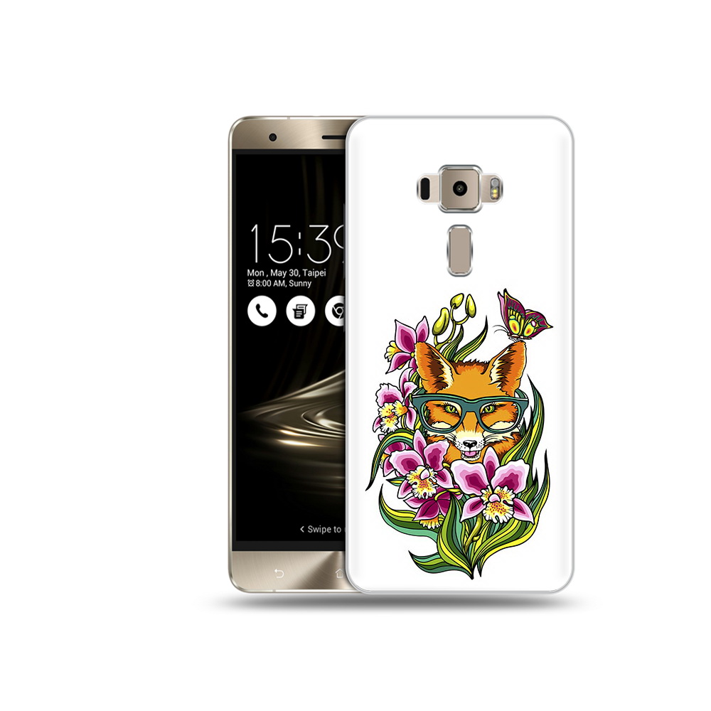 Чехол MyPads Tocco для Asus ZenFone 3 Neo (ZE520KL) Лиса в цветах (PT38045.651.108), Прозрачный, Tocco
Чехол MyPads Tocco для Asus ZenFone 3 Neo (ZE520KL) Лиса в цветах (PT38045.651.108), Прозрачный, Tocco