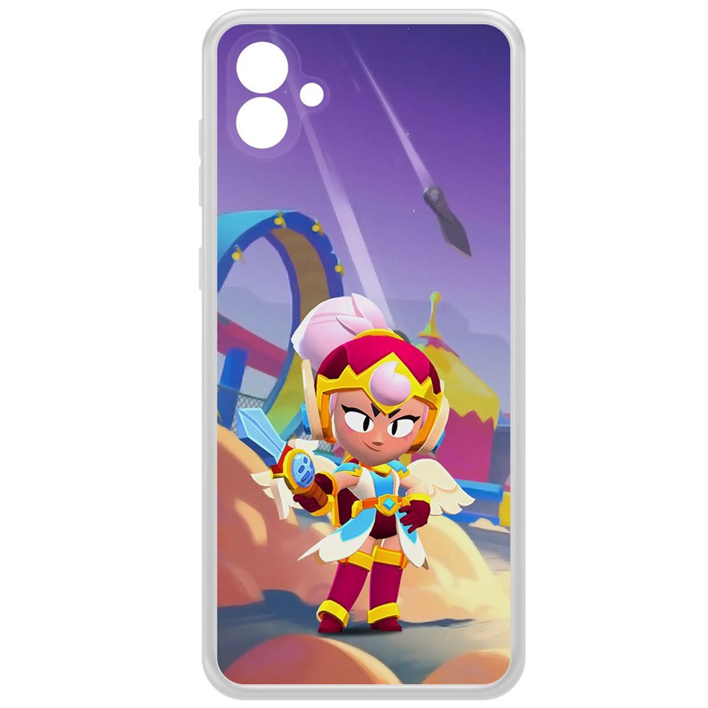 Чехол-накладка Brawl Stars-Валькирия Джанет для Samsung Galaxy A04e (A042), Прозрачный
Чехол-накладка Brawl Stars-Валькирия Джанет для Samsung Galaxy A04e (A042), Прозрачный