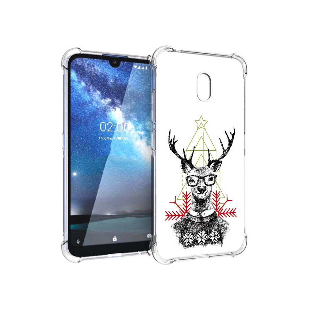 Чехол MyPads Tocco для Nokia 2.2 умный олень (PT134721.103.652), Прозрачный, Tocco
Чехол MyPads Tocco для Nokia 2.2 умный олень (PT134721.103.652), Прозрачный, Tocco