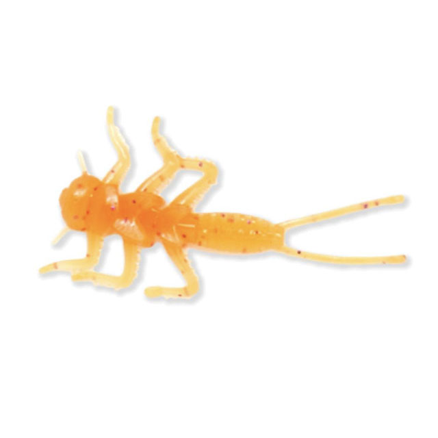 AKARA Приманка силиконовая (мягкая) Нимфа AKARA NYMPH (NYMPH-85-F8 / 2" / 85), Оранжевый
AKARA Приманка силиконовая (мягкая) Нимфа AKARA NYMPH (NYMPH-85-F8 / 2" / 85), Оранжевый