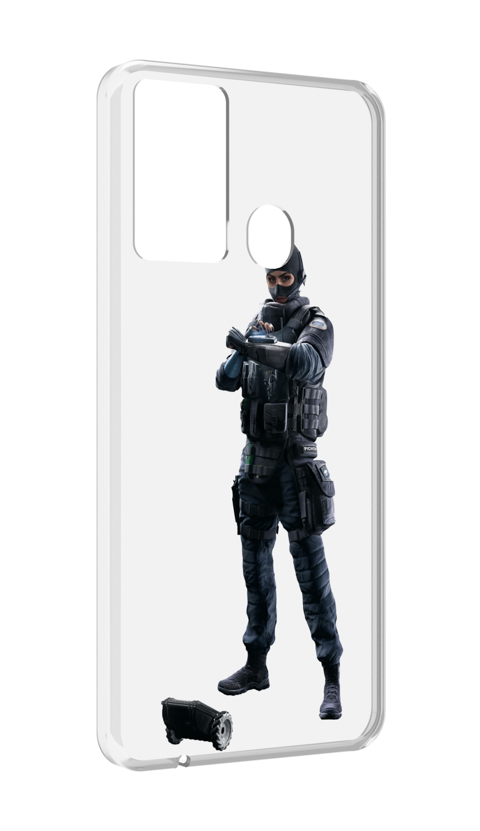 Чехол MyPads Tom-Clancy's-Rainbow-Six-1 для Itel P37/Itel Vision 2S, Прозрачный, Tocco
Чехол MyPads Tom-Clancy's-Rainbow-Six-1 для Itel P37/Itel Vision 2S, Прозрачный, Tocco