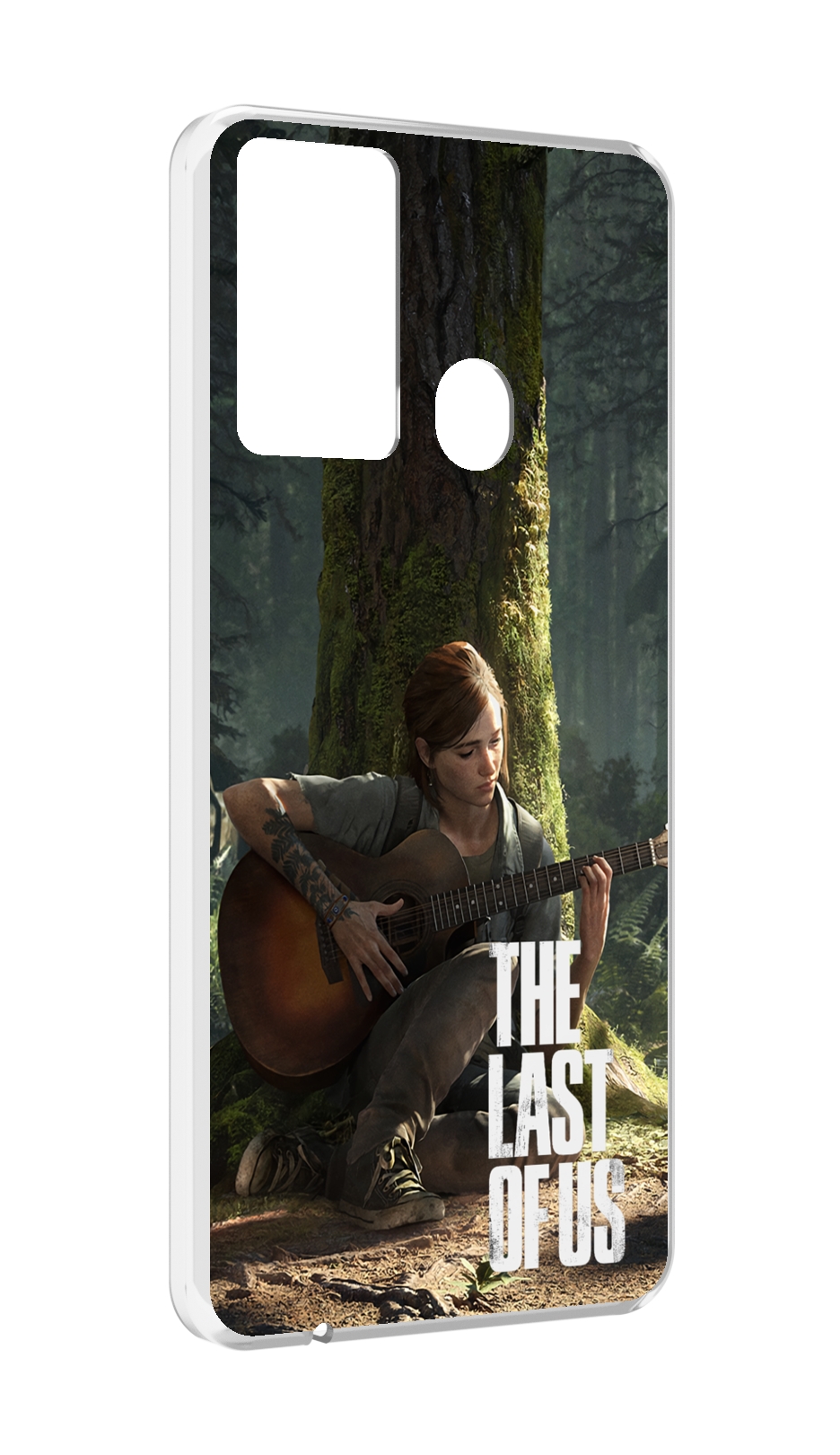 Чехол MyPads The Last of Us Part II для Itel P37/Itel Vision 2S, Прозрачный, Tocco
Чехол MyPads The Last of Us Part II для Itel P37/Itel Vision 2S, Прозрачный, Tocco
