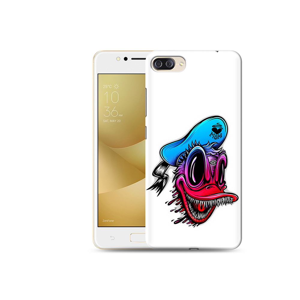 Чехол MyPads Tocco для Asus ZenFone 4 Max (ZC520KL) Дональд (PT91421.650.71), Прозрачный, Tocco
Чехол MyPads Tocco для Asus ZenFone 4 Max (ZC520KL) Дональд (PT91421.650.71), Прозрачный, Tocco