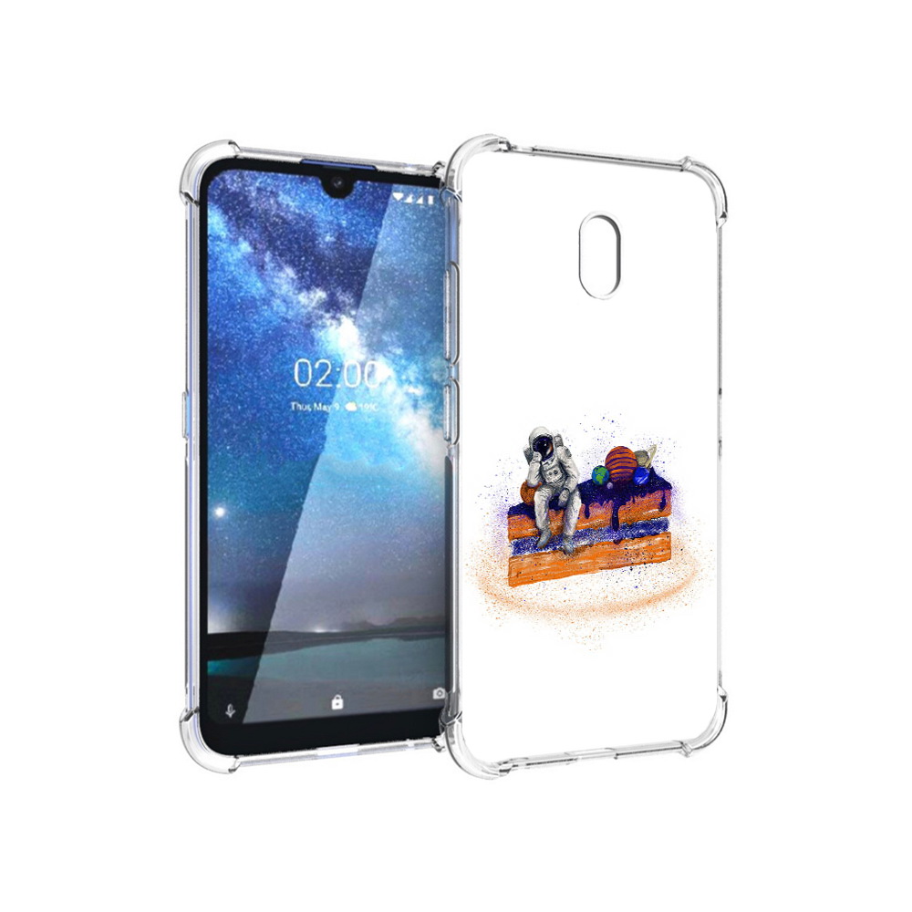 Чехол MyPads Tocco для Nokia 2.2 торт с планетами (PT134721.103.648), Прозрачный, Tocco
Чехол MyPads Tocco для Nokia 2.2 торт с планетами (PT134721.103.648), Прозрачный, Tocco