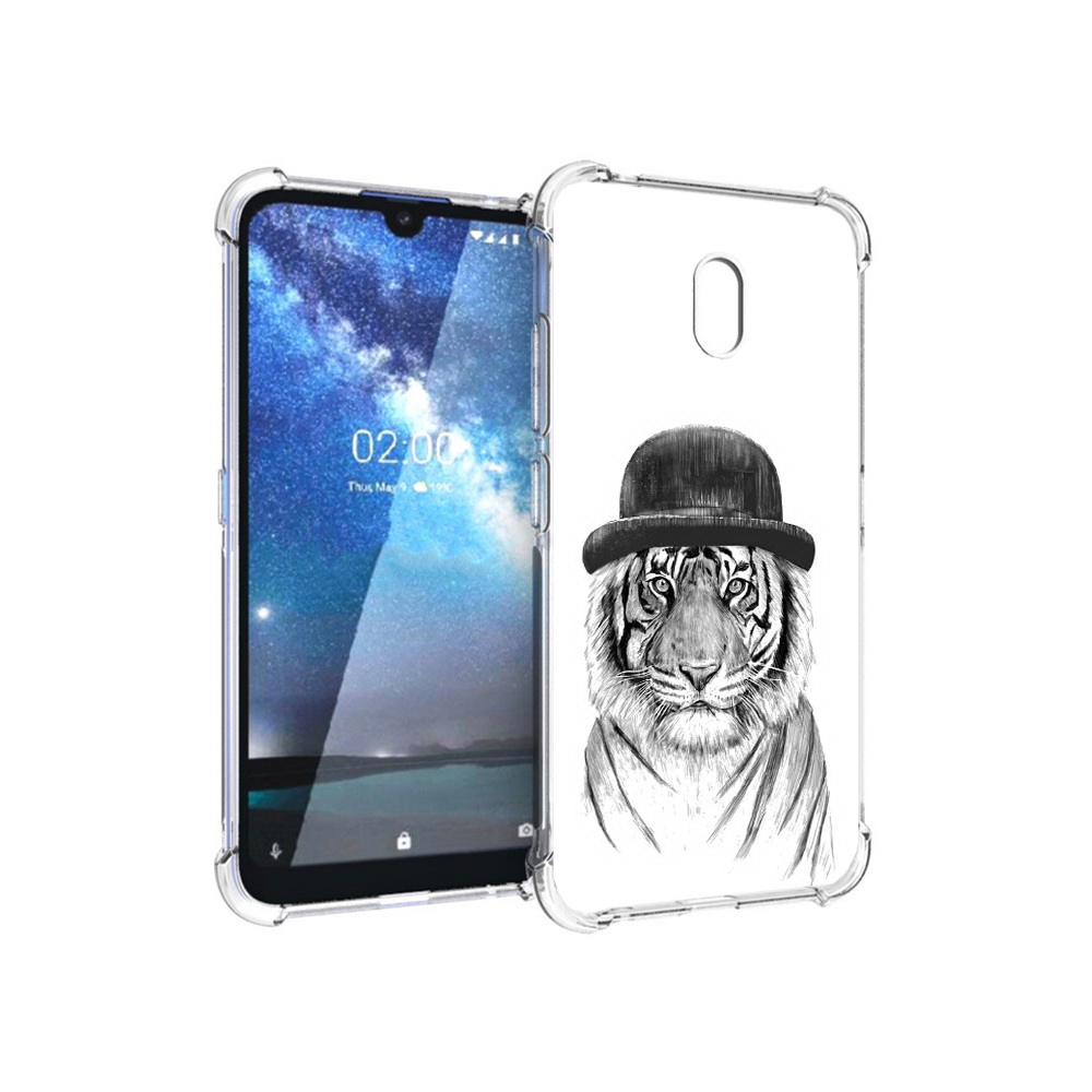 Чехол MyPads Tocco для Nokia 2.2 тигр британец (PT134721.103.641), Прозрачный, Tocco
Чехол MyPads Tocco для Nokia 2.2 тигр британец (PT134721.103.641), Прозрачный, Tocco