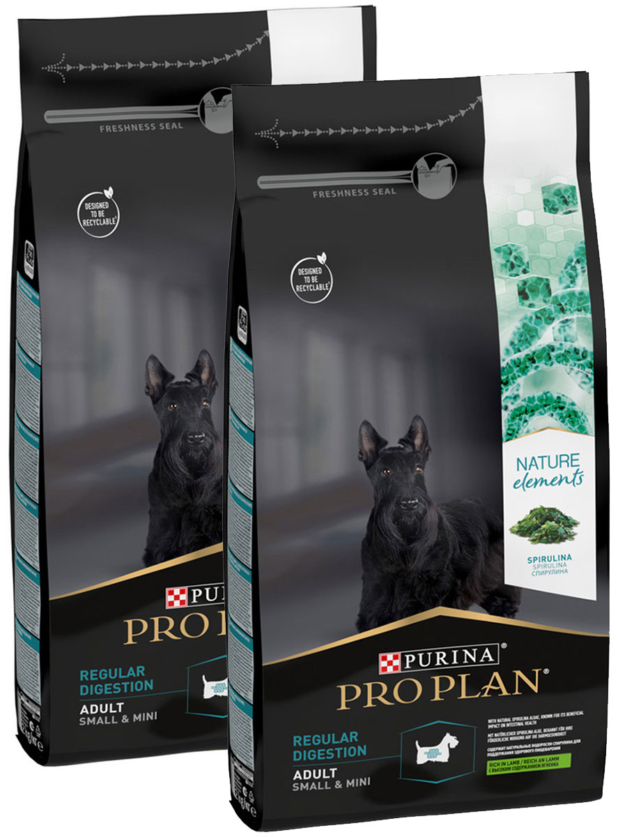 PRO PLAN PRO PLAN NATURE ELEMENTS ADULT DOG SMALL & MINI REGULAR DIGESTION для взрослых со
PRO PLAN PRO PLAN NATURE ELEMENTS ADULT DOG SMALL & MINI REGULAR DIGESTION для взрослых со